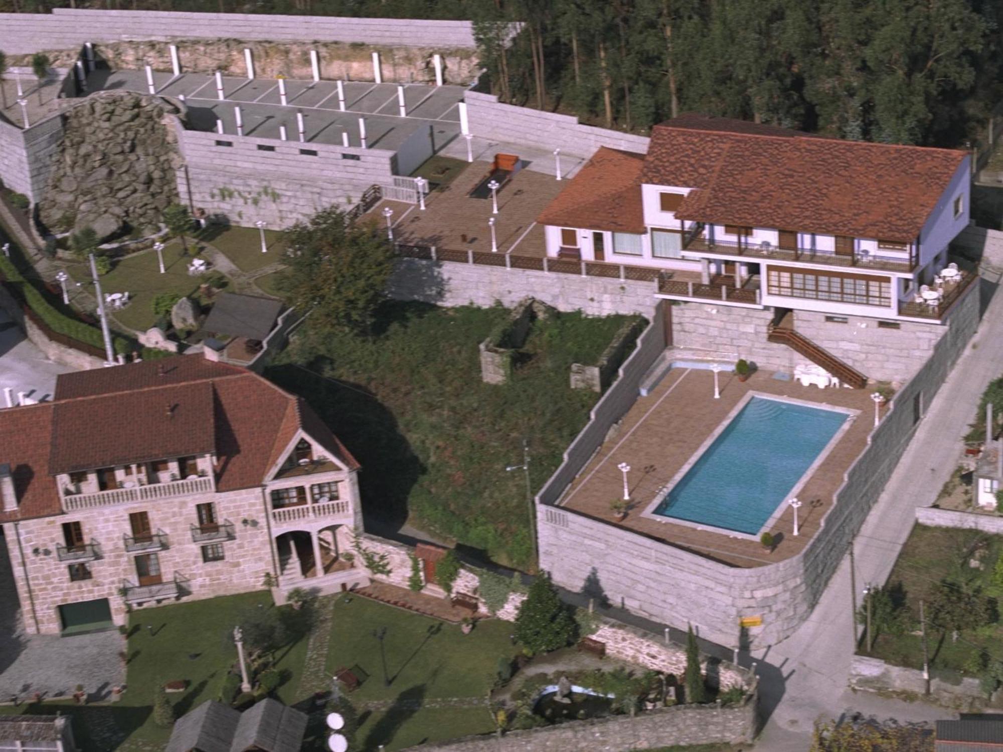 בית הארחה Lestrove 	Casa Antiga Do Monte מראה חיצוני תמונה